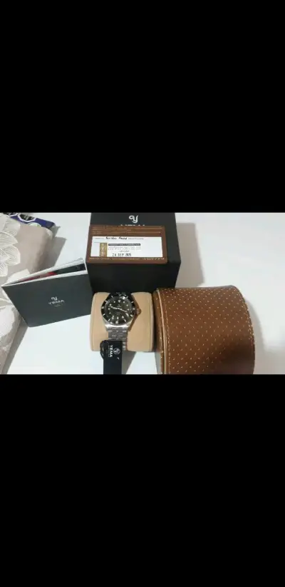 Reloj automático Yema Navygraf con estuche - miniatura 2