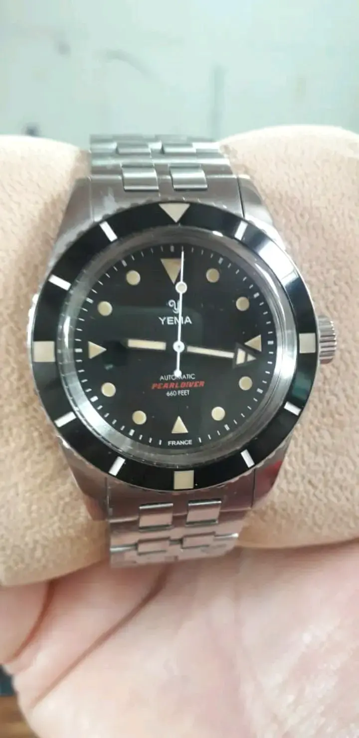 Reloj automático Yema Navygraf con estuche - 3