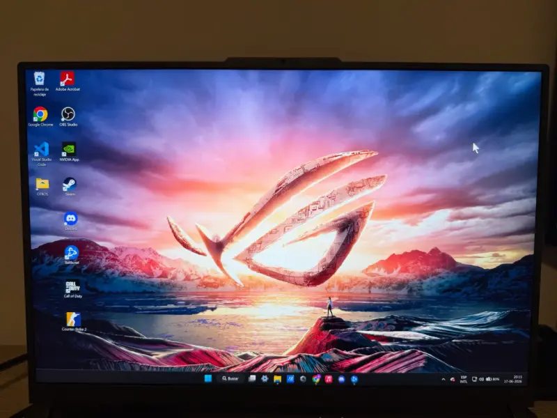 LAPTOP ASUS GAMER (i9-14900HX, 32GB RAM, RTX 4060 - 2