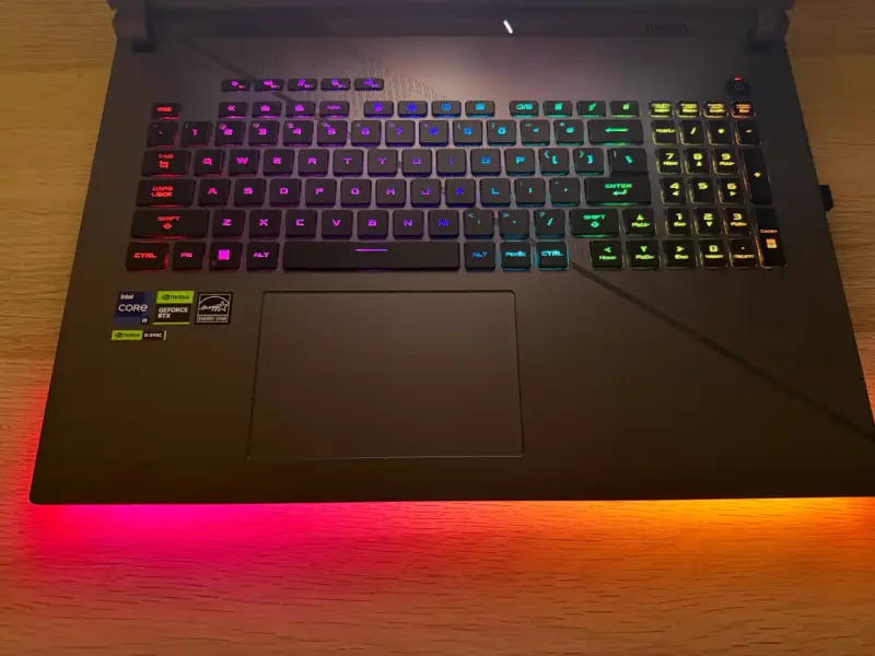 LAPTOP ASUS GAMER (i9-14900HX, 32GB RAM, RTX 4060 - 3