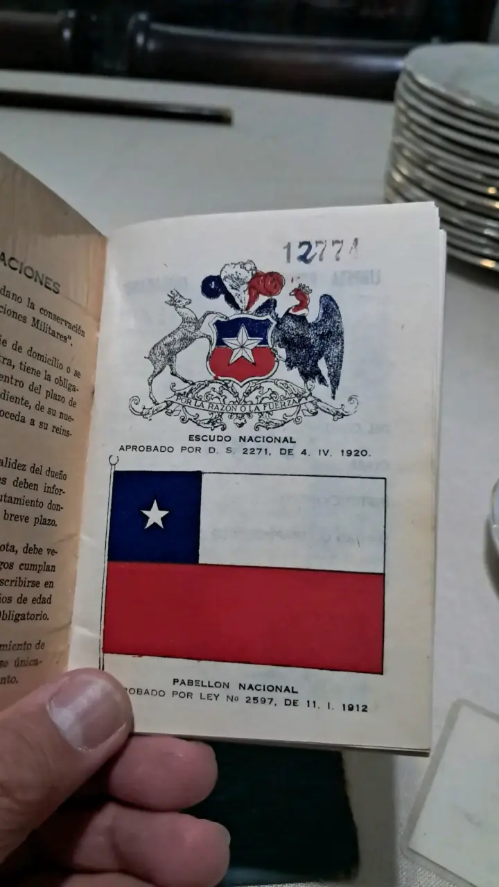 Carnet año 1957 - 2