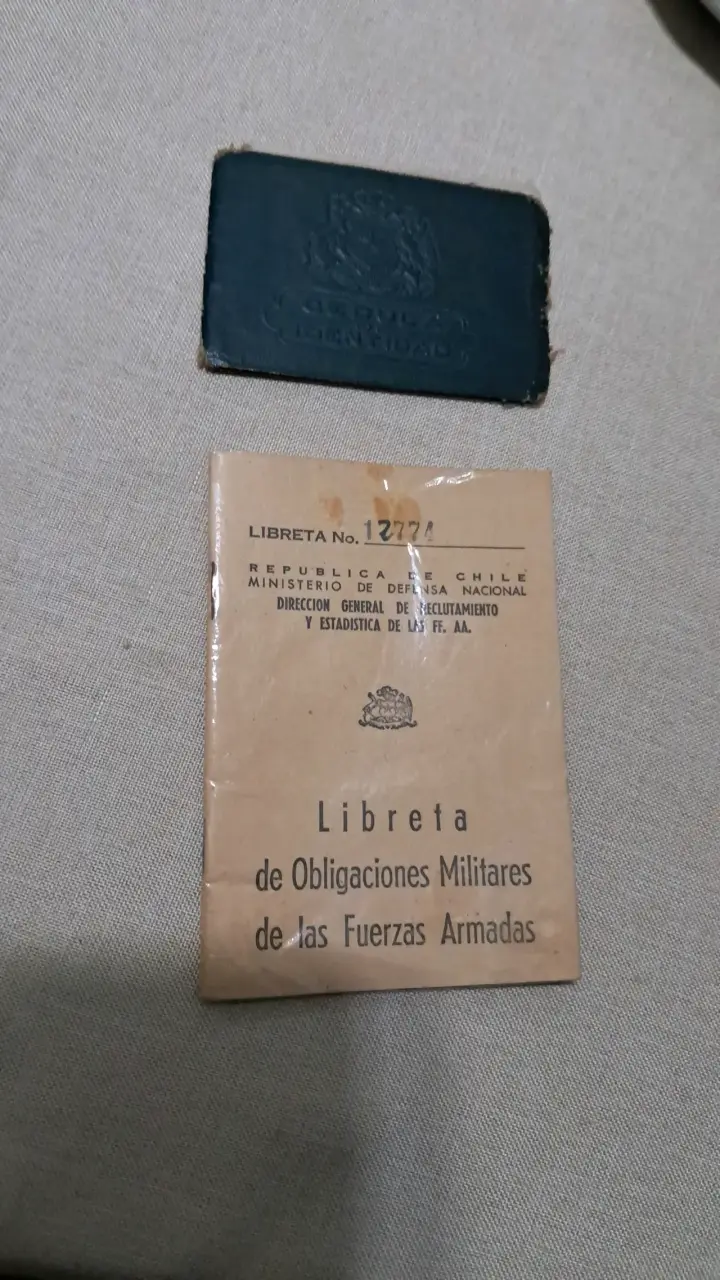 Carnet año 1957 - 3
