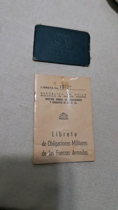 Carnet año 1957 - miniatura 3