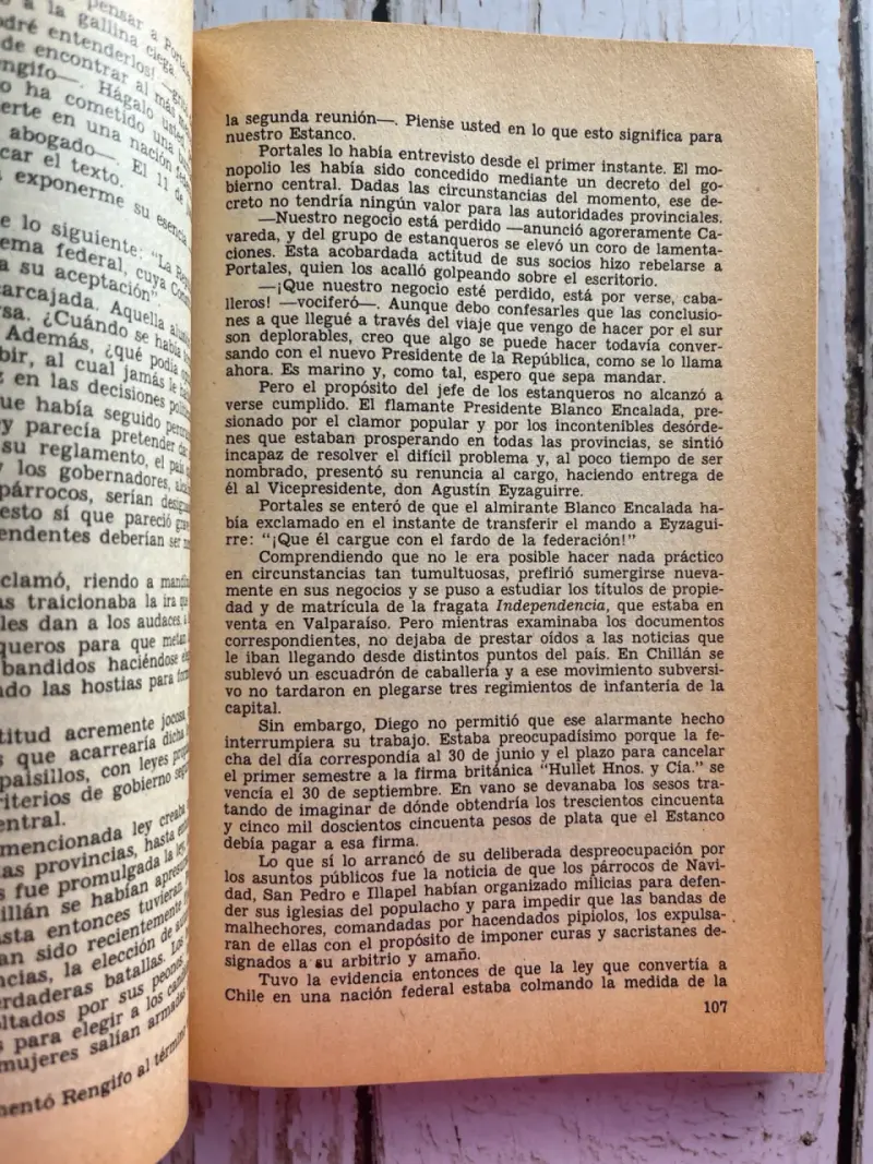 'El Ministro Portales' de Jorge Inostrosa - 4