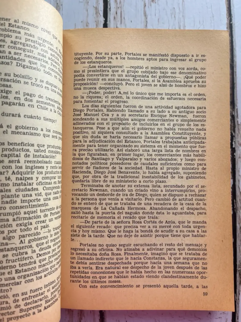 'El Ministro Portales' de Jorge Inostrosa - 5