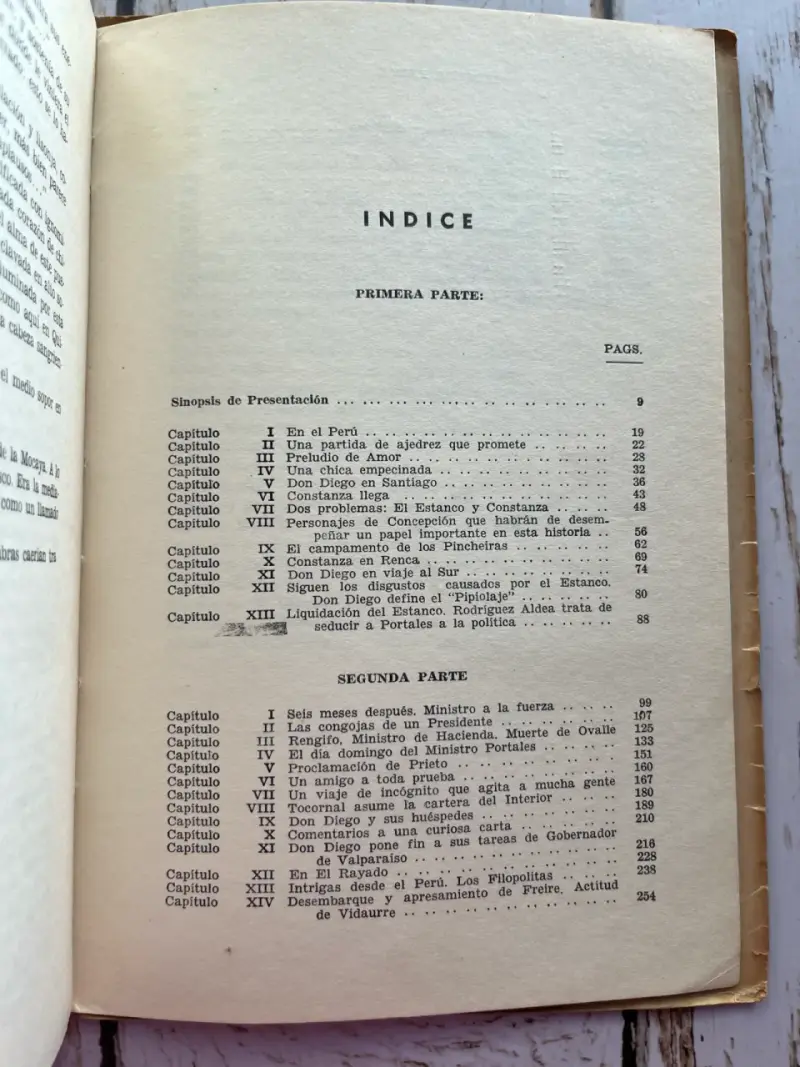 Libro Don Diego Portales de Magdalena Petit 1962 - 3