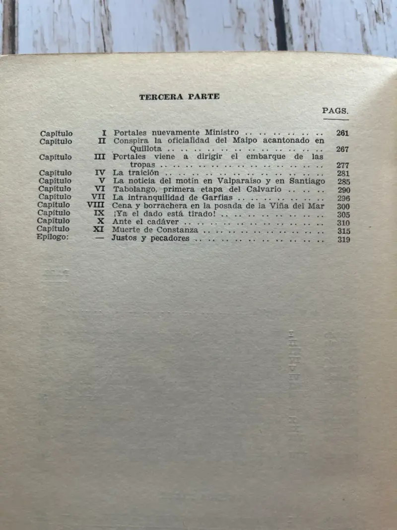 Libro Don Diego Portales de Magdalena Petit 1962 - 4
