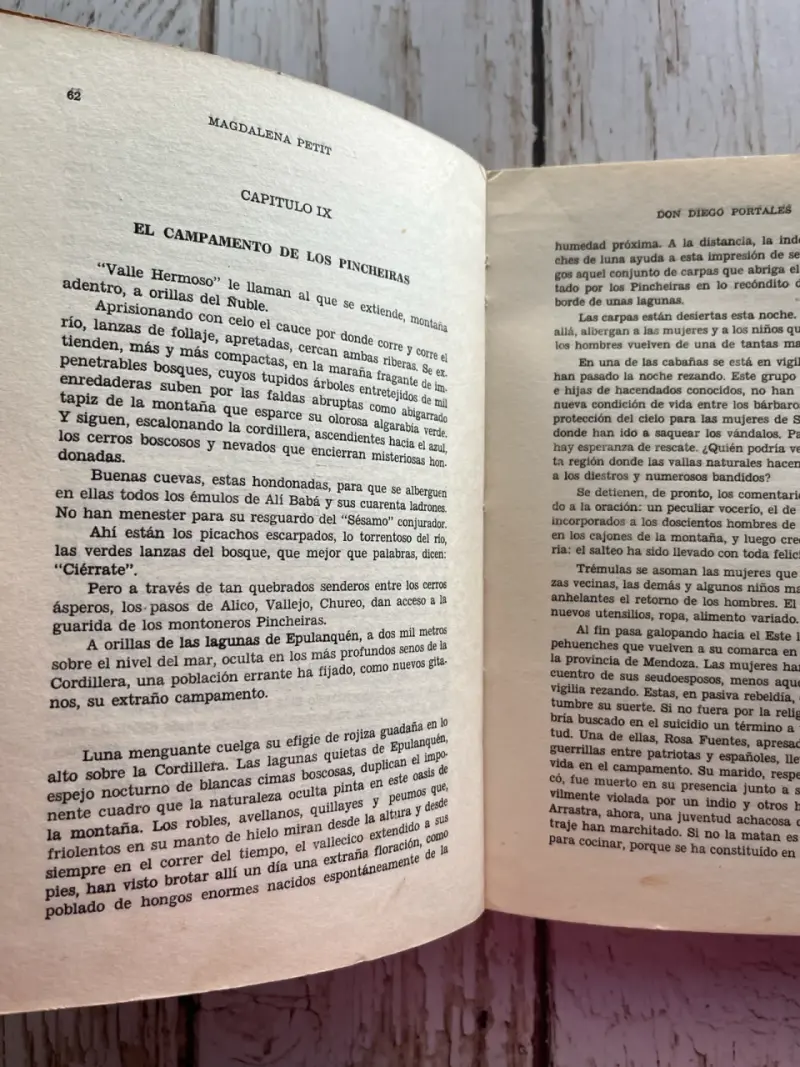 Libro Don Diego Portales de Magdalena Petit 1962 - 5