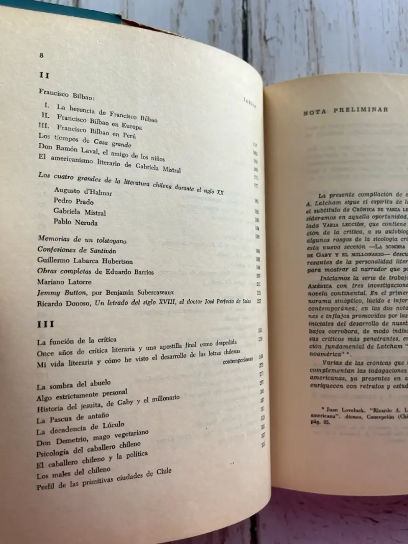 Páginas Escogidas de Ricardo A. Latcham 1969 - 5