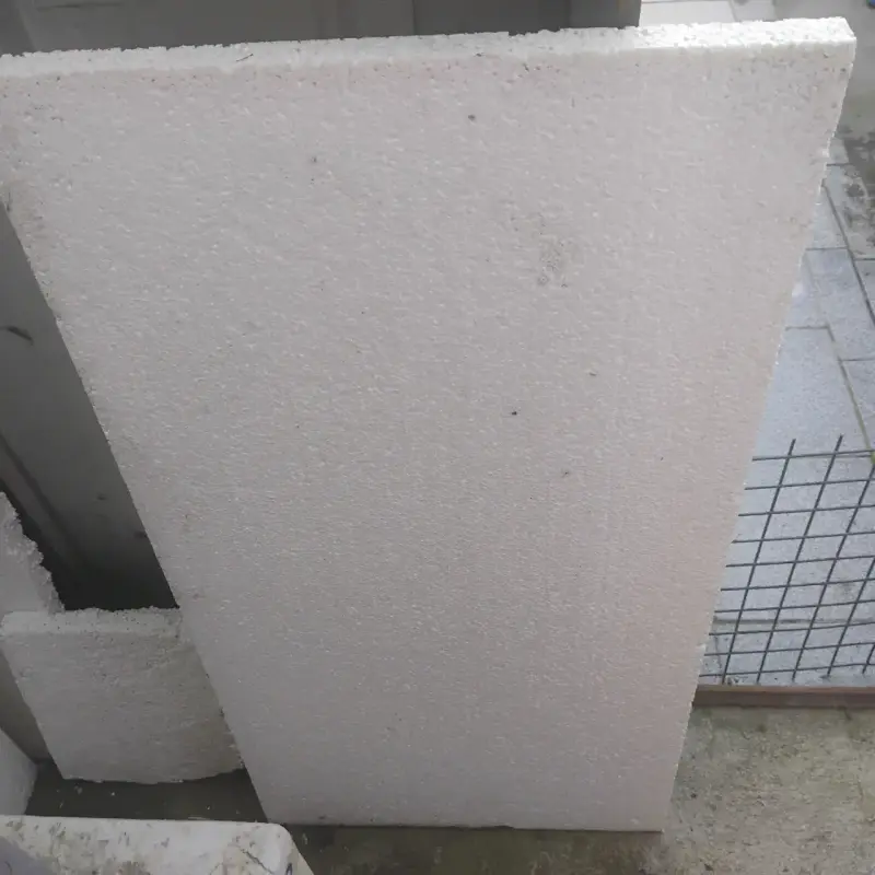 Planchas de poliestireno para aislamiento