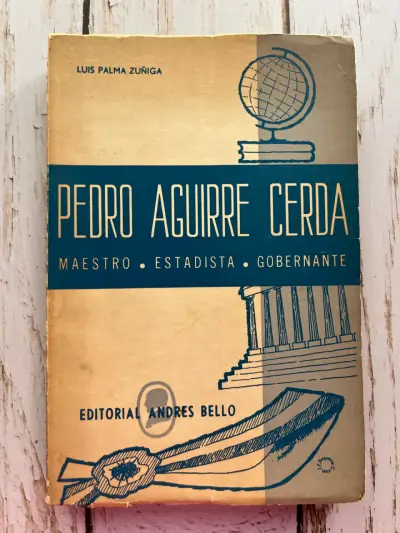 Libro Pedro Aguirre Cerda por Luis Palma Zúñiga - miniatura 1