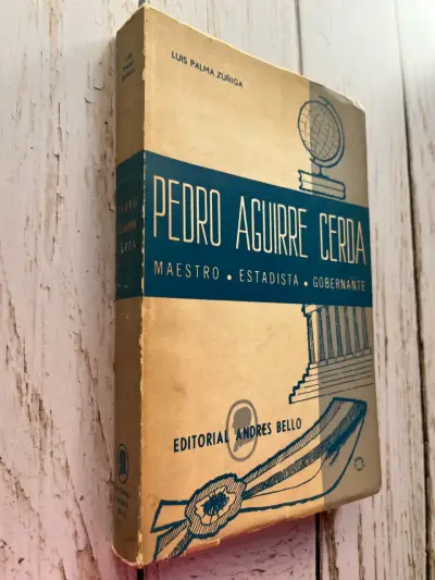 Libro Pedro Aguirre Cerda por Luis Palma Zúñiga - miniatura 2