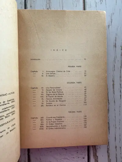 Libro Pedro Aguirre Cerda por Luis Palma Zúñiga - miniatura 3