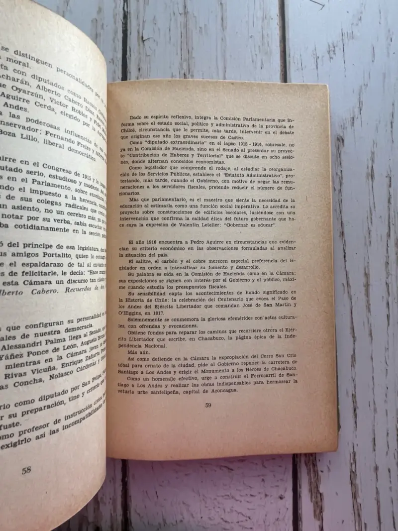 Libro Pedro Aguirre Cerda por Luis Palma Zúñiga - 5