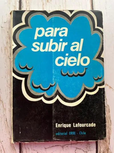 Libro 'Para Subir al Cielo' de Enrique Lafourcade - miniatura 1