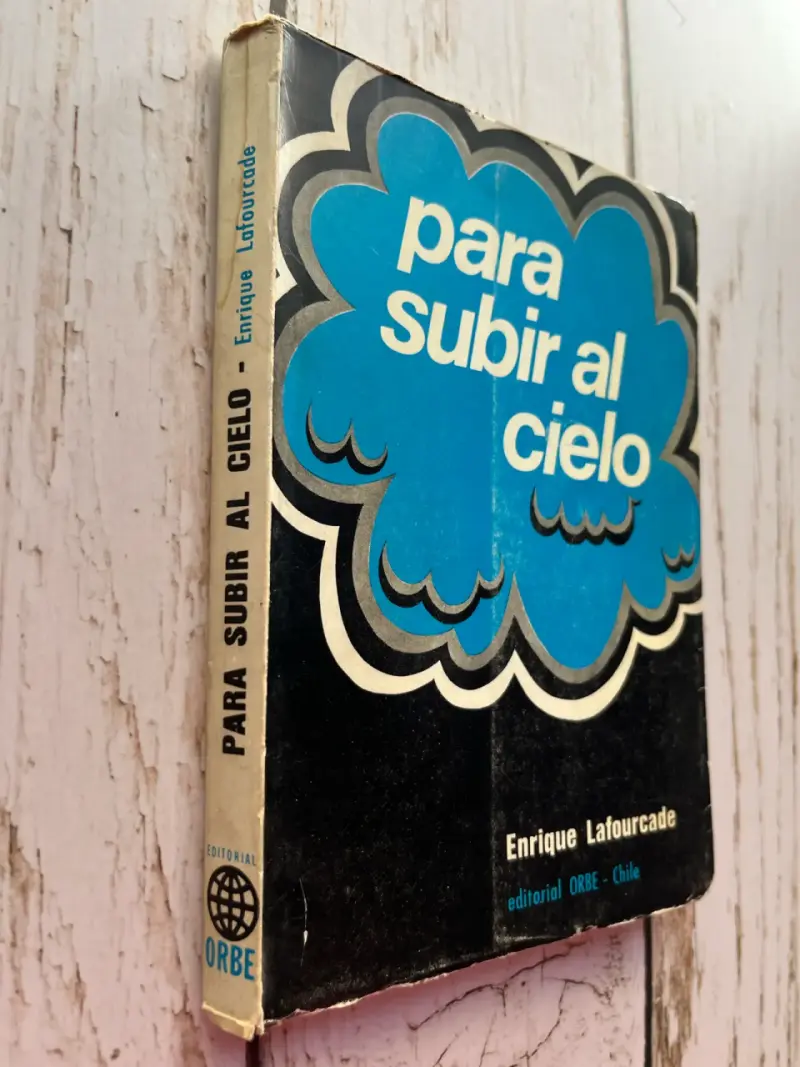 Libro 'Para Subir al Cielo' de Enrique Lafourcade - 2