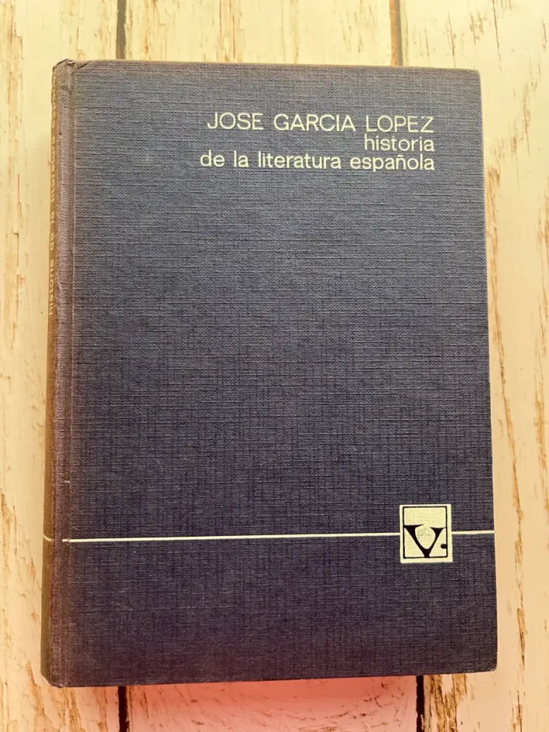Historia de la Literatura Española de José García - 1