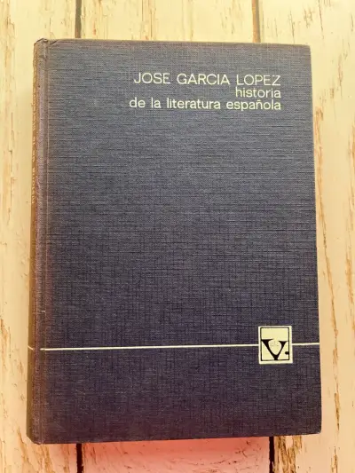 Historia de la Literatura Española de José García - miniatura 1