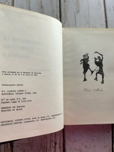 Historia de la Literatura Española de José García - miniatura 3