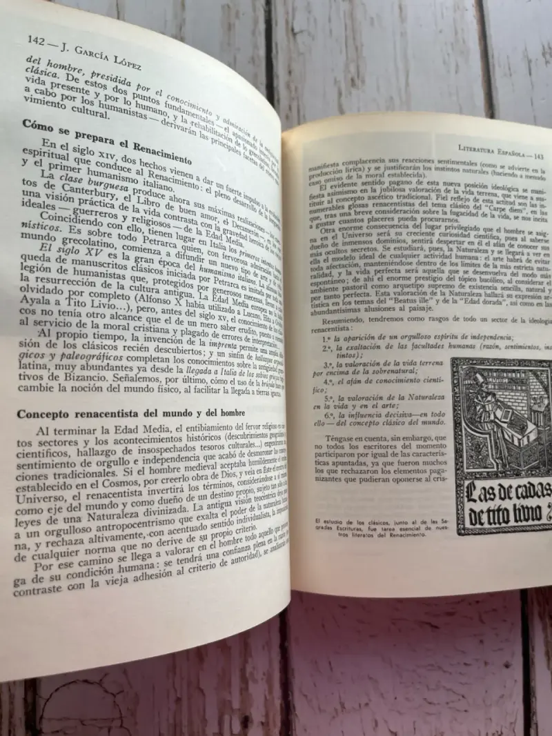 Historia de la Literatura Española de José García - 4