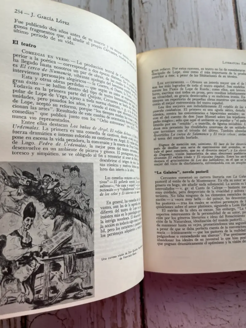 Historia de la Literatura Española de José García - 5