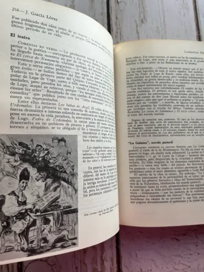 Historia de la Literatura Española de José García - miniatura 5