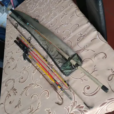 Conjunto de cañas de pescar Fanatic TC 300 - miniatura 1