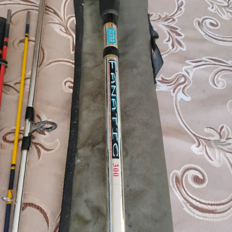 Conjunto de cañas de pescar Fanatic TC 300 - 2