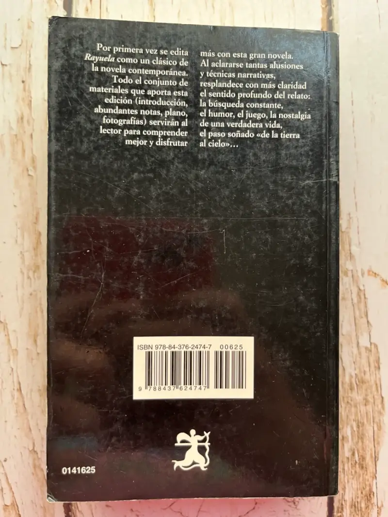 Libro Rayuela de Julio Cortázar Edición Cátedra - 3