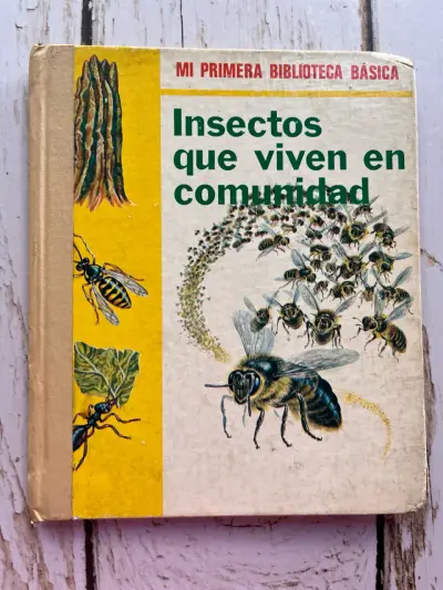 Insectos que viven en comunidad / editorial Molino - miniatura 1