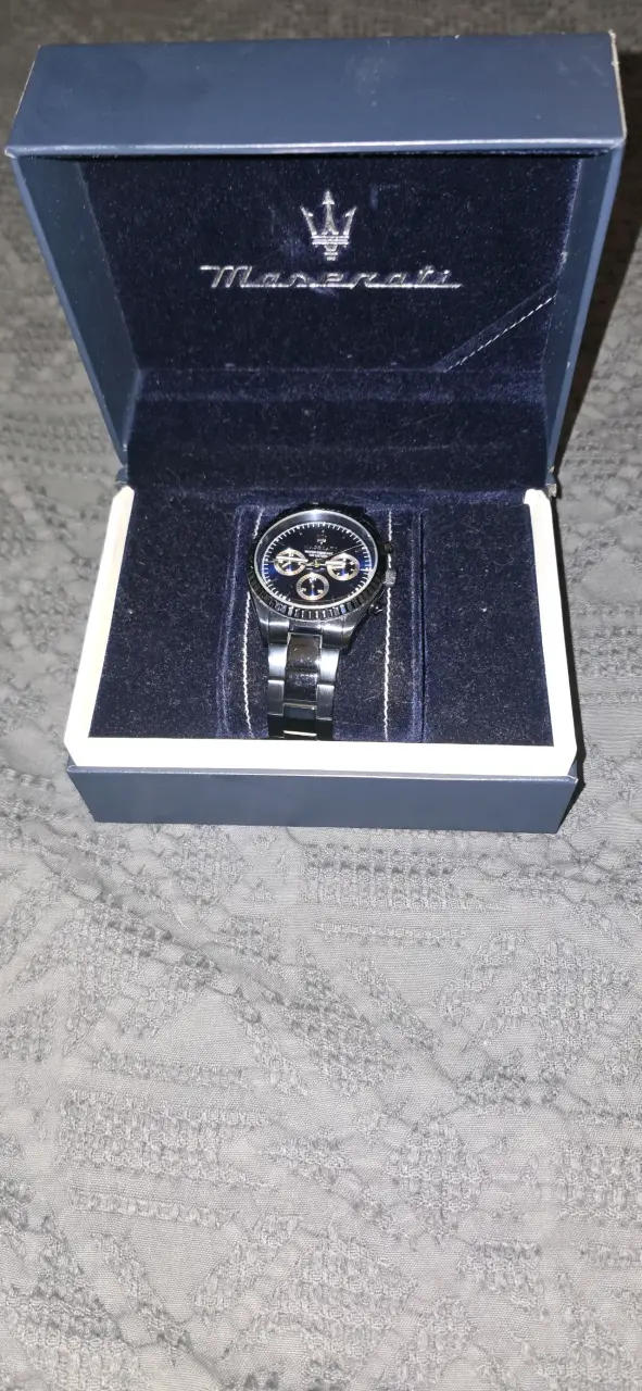Reloj Maserati de acero inoxidable - 2