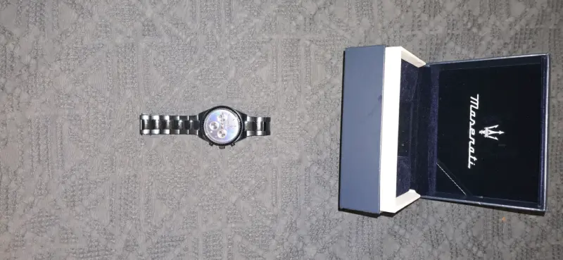 Reloj Maserati de acero inoxidable - 3