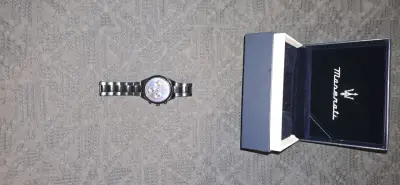Reloj Maserati de acero inoxidable - miniatura 3