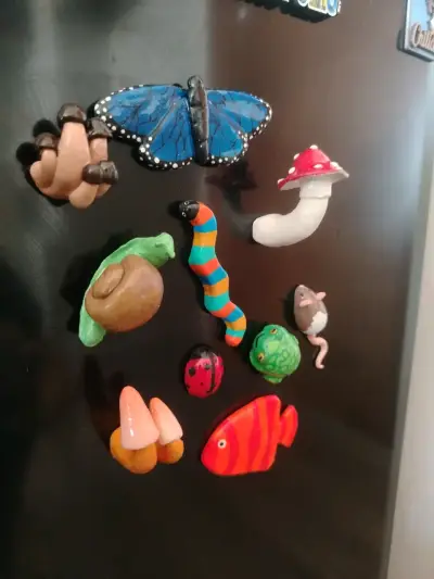 Trabajos en arcilla hechos a mano - miniatura 6