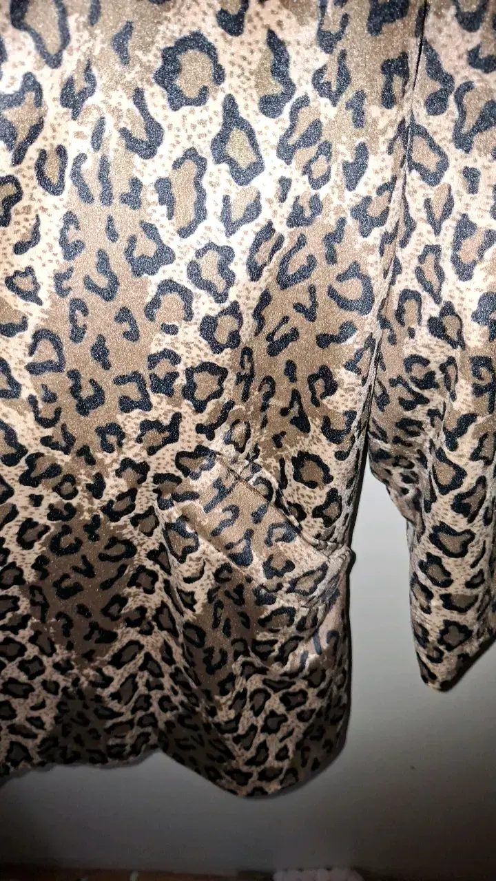 Blazer de Leopardo pra Mujer en BuenEstado Vintage - 5