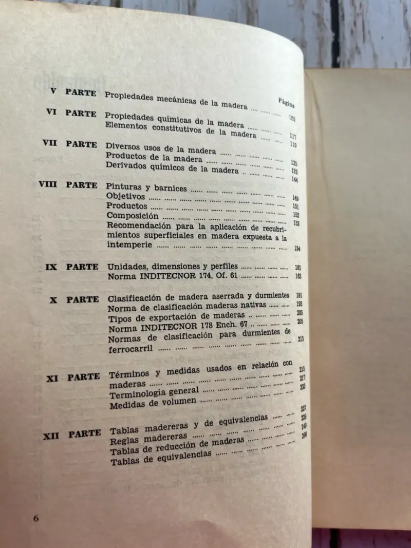 'Maderas' sobre propiedades y usos / Hernan Torres - 2