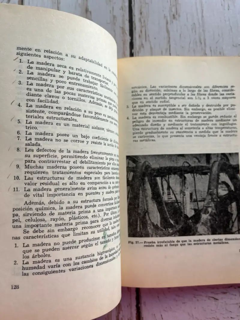 'Maderas' sobre propiedades y usos / Hernan Torres - 5