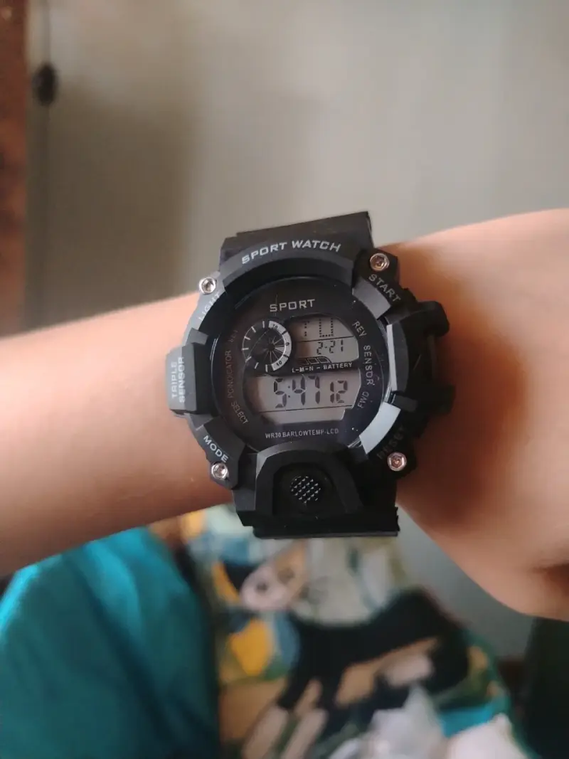 Reloj deportivo digital - 2