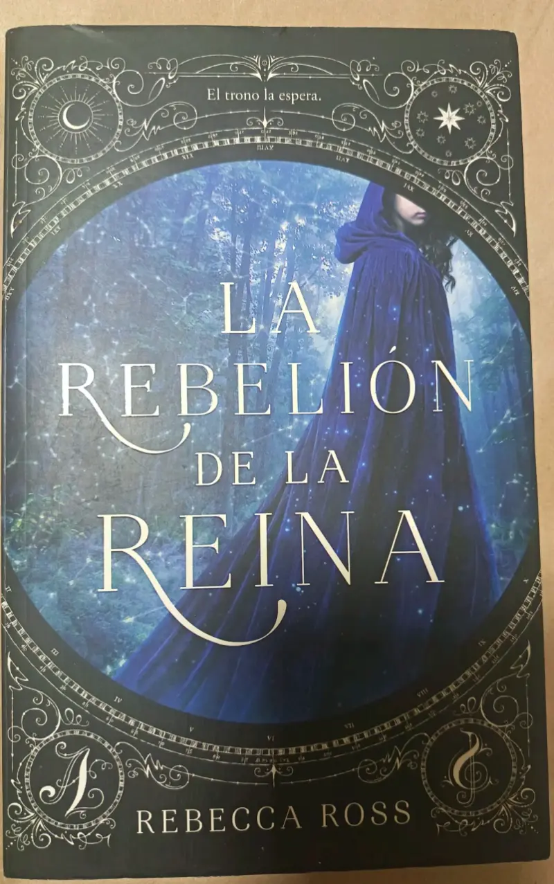 Libro La Rebelión de la Reina de Rebecca Ross - 1
