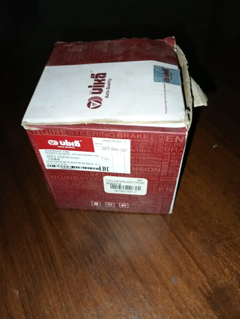 Juego de bujías de encendido Vika para auto - 3