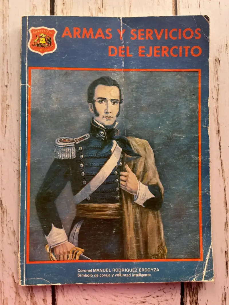 Revista Armas y Servicios del Ejército de Chile - 1