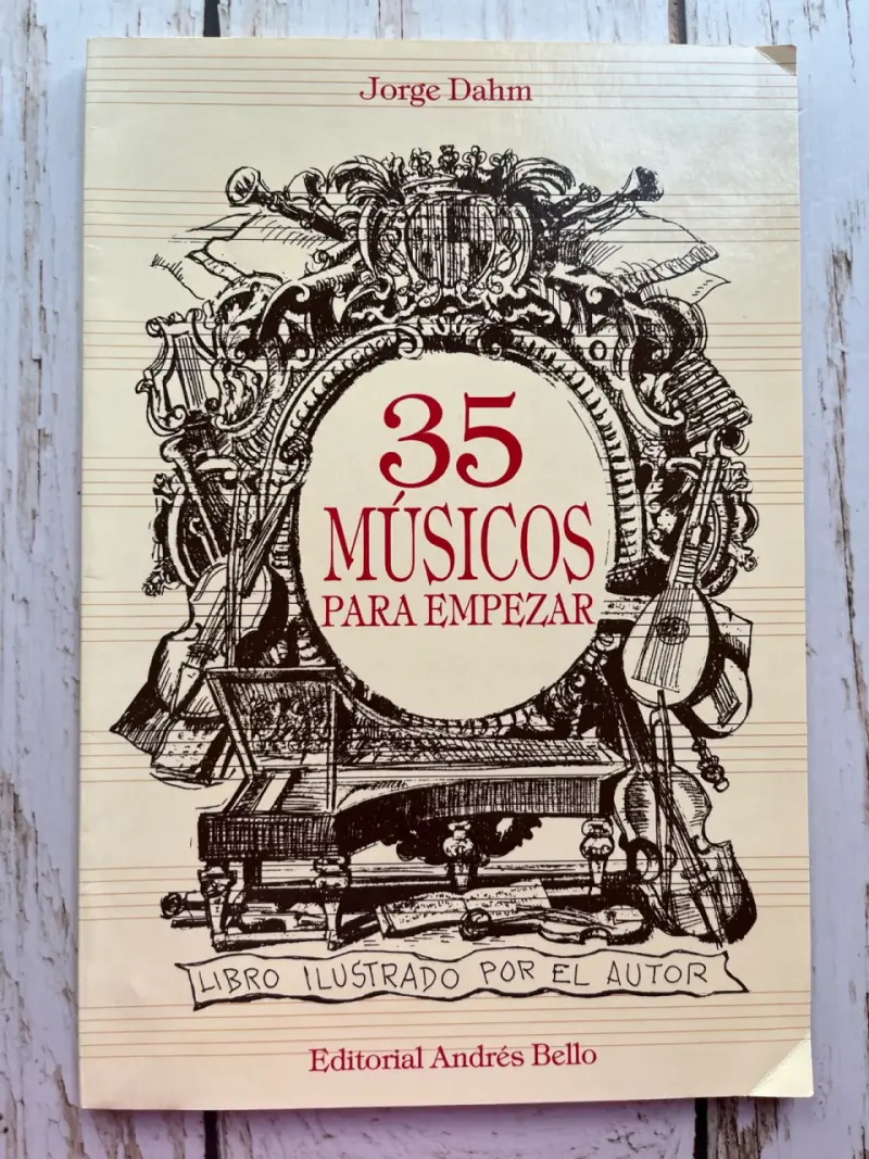 '35 Músicos Para Empezar' de Jorge Dahm - 1