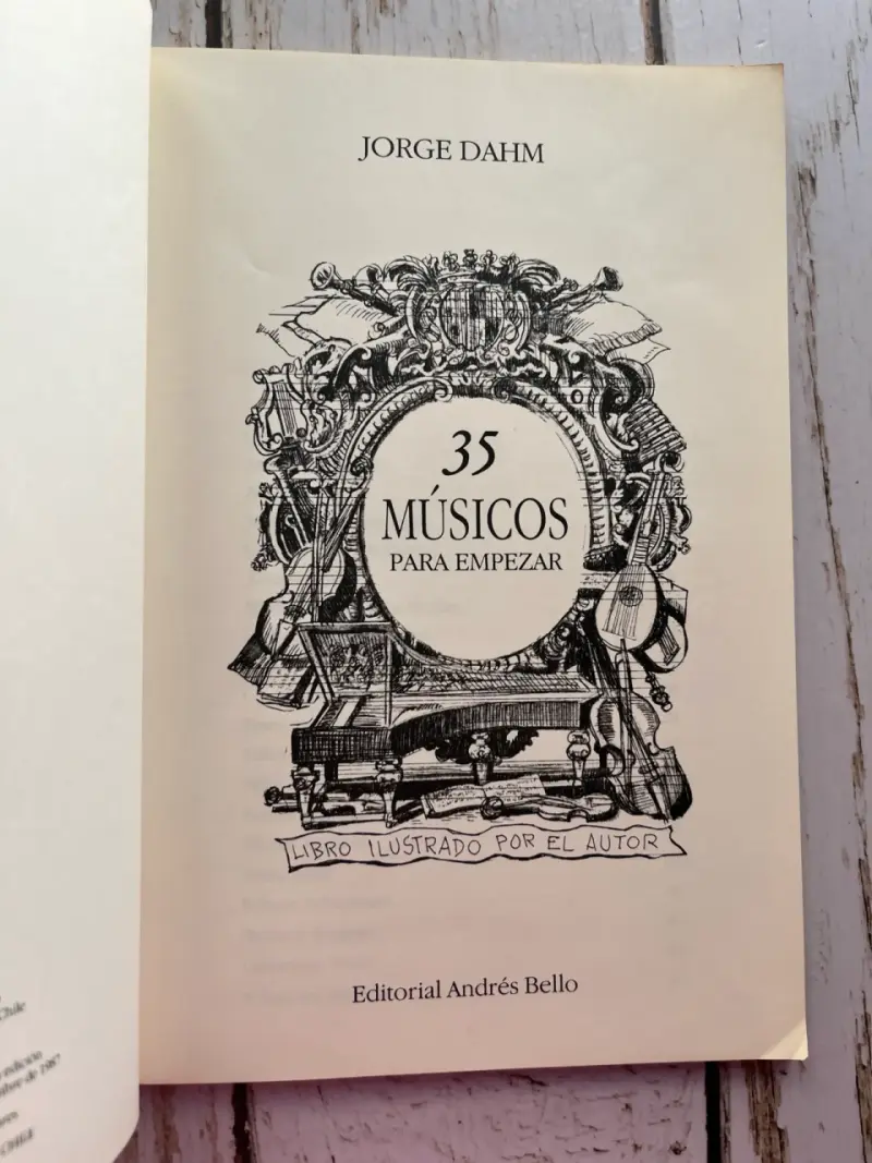 '35 Músicos Para Empezar' de Jorge Dahm - 2