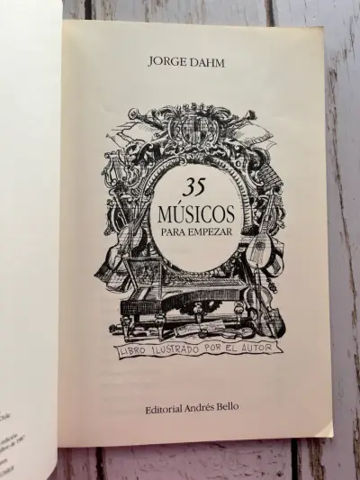 '35 Músicos Para Empezar' de Jorge Dahm - miniatura 2