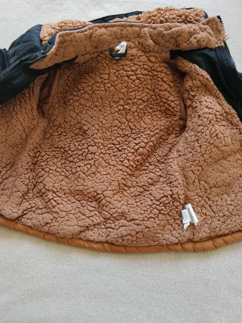 Chaqueta de invierno para niño con capucha - 2