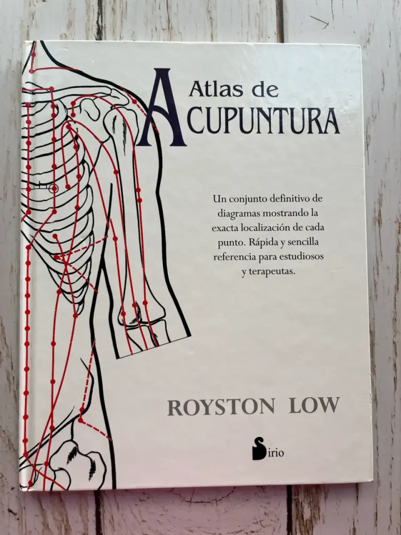 Atlas de Acupuntura de Royston Low - 1