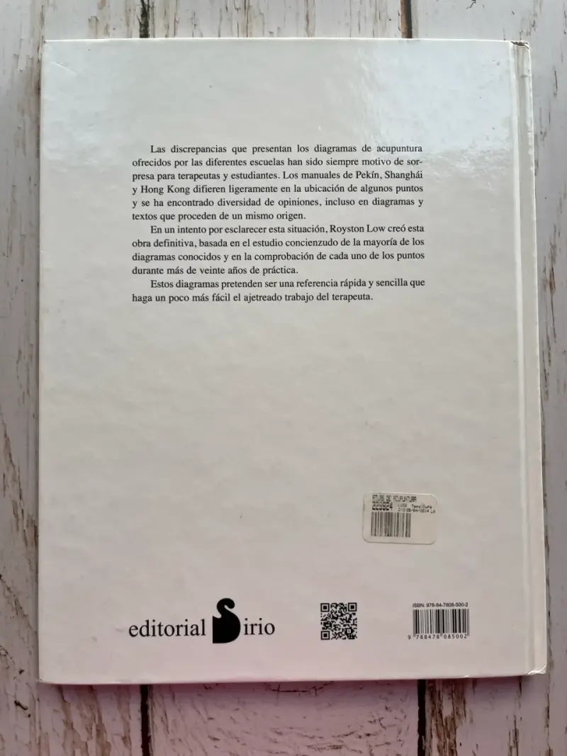 Atlas de Acupuntura de Royston Low - 2