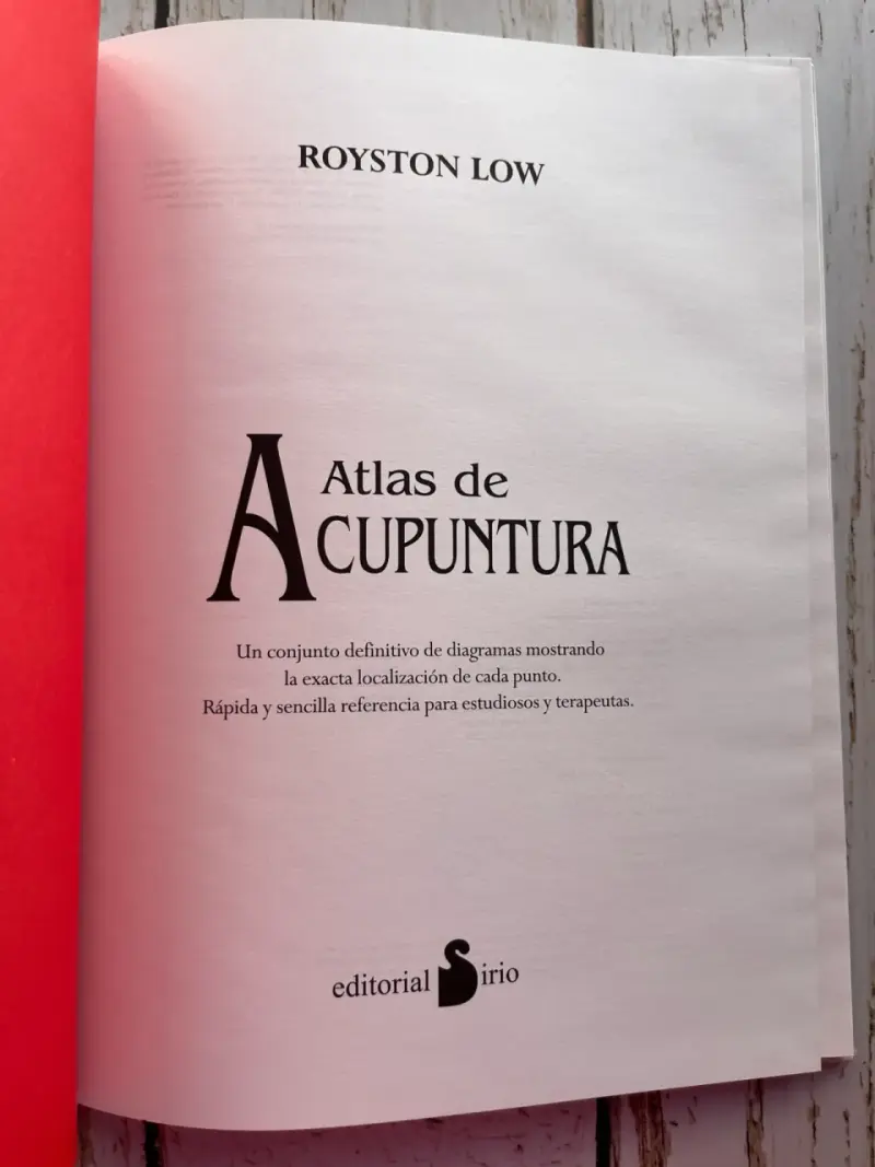 Atlas de Acupuntura de Royston Low - 3