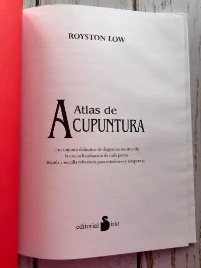 Atlas de Acupuntura de Royston Low - miniatura 3