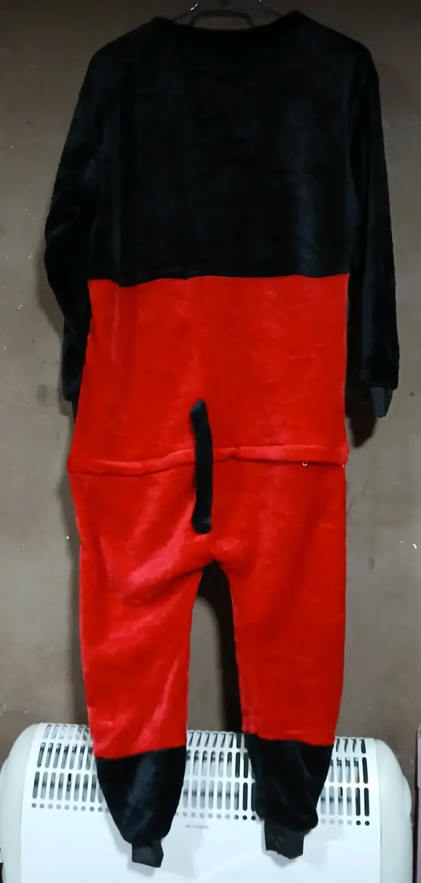 Disfraz Entero de Mickey Mouse Adulto talla S - 2